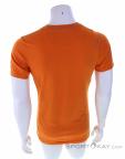 La Sportiva Cinquecento Mens T-Shirt, La Sportiva, Orange, , Male, 0024-10797, 5637986329, 0, N2-12.jpg