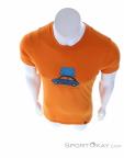 La Sportiva Cinquecento Mens T-Shirt, La Sportiva, Orange, , Male, 0024-10797, 5637986329, 0, N3-03.jpg