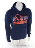 Marmot Coastal Hoody Mens Sweater, Marmot, Dark-Blue, , Male, 0066-10542, 5637986857, 195115057961, N2-02.jpg