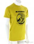 Mammut Mountain Herren T-Shirt, Mammut, Gelb, , Herren, 0014-11523, 5637987631, 7619876036933, N1-01.jpg