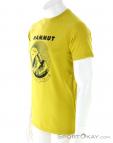 Mammut Mountain Mens T-Shirt, , Yellow, , Male, 0014-11523, 5637987631, , N1-06.jpg
