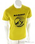 Mammut Mountain Hommes T-shirt, Mammut, Jaune, , Hommes, 0014-11523, 5637987631, 7619876036933, N2-02.jpg