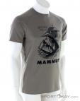 Mammut Mountain Caballeros T-Shirt, Mammut, Marrón, , Hombre, 0014-11523, 5637987635, 7619876036865, N1-01.jpg