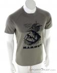 Mammut Mountain Mens T-Shirt, Mammut, Brown, , Male, 0014-11523, 5637987635, 7619876036865, N2-02.jpg