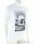 Mammut Mountain Mens T-Shirt, , White, , Male, 0014-11523, 5637987639, , N1-01.jpg