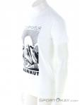 Mammut Mountain Hommes T-shirt, Mammut, Blanc, , Hommes, 0014-11523, 5637987639, 7613357945233, N1-06.jpg