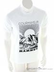 Mammut Mountain Mens T-Shirt, Mammut, White, , Male, 0014-11523, 5637987639, 7613357945233, N2-02.jpg