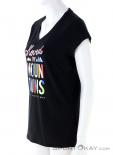 Mammut Massone Slogan Femmes T-shirt, Mammut, Noir, , Femmes, 0014-11543, 5637987714, 7619876139689, N1-06.jpg