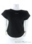 Mammut Massone Slogan Women T-Shirt, , Black, , Female, 0014-11543, 5637987714, , N3-13.jpg