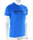 Mammut Spide Logo Mens T-Shirt, Mammut, Blue, , Male, 0014-11547, 5637988369, 7619876051929, N1-01.jpg