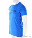 Mammut Spide Logo Hommes T-shirt, Mammut, Bleu, , Hommes, 0014-11547, 5637988369, 7619876051929, N1-06.jpg