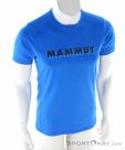Mammut Spide Logo Hommes T-shirt, Mammut, Bleu, , Hommes, 0014-11547, 5637988369, 7619876051929, N2-02.jpg