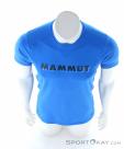 Mammut Spide Logo Caballeros T-Shirt, Mammut, Azul, , Hombre, 0014-11547, 5637988369, 7619876051929, N3-03.jpg