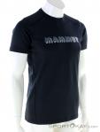 Mammut Spide Logo Hommes T-shirt, Mammut, Noir, , Hommes, 0014-11547, 5637988374, 7619876051738, N1-01.jpg