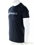 Mammut Spide Logo Mens T-Shirt, Mammut, Black, , Male, 0014-11547, 5637988374, 7619876051738, N1-06.jpg