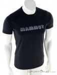 Mammut Spide Logo Mens T-Shirt, Mammut, Black, , Male, 0014-11547, 5637988374, 7619876051738, N2-02.jpg