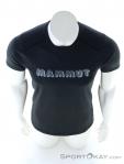 Mammut Spide Logo Herren T-Shirt, Mammut, Schwarz, , Herren, 0014-11547, 5637988374, 7619876051738, N3-03.jpg