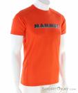 Mammut Spide Logo Hommes T-shirt, Mammut, Rouge, , Hommes, 0014-11547, 5637988379, 7619876051820, N1-01.jpg