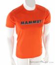 Mammut Spide Logo Hommes T-shirt, Mammut, Rouge, , Hommes, 0014-11547, 5637988379, 7619876051820, N2-02.jpg