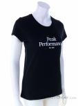 Peak Performance Original Tee Femmes T-shirt, Peak Performance, Noir, , Femmes, 0330-10222, 5637989884, 7333269378973, N1-01.jpg