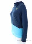 Karpos Nuvolau Women Fleece Jacket, Karpos, Dark-Blue, , Female, 0381-10108, 5637989899, 8050949541432, N1-06.jpg