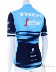 Trek Santini Segafredo Replica Womens Biking Shirt, Trek, Modrá, , Ženy, 0362-10080, 5637989972, 601842584316, N1-11.jpg