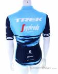 Trek Santini Segafredo Replica Womens Biking Shirt, Trek, Blue, , Female, 0362-10080, 5637989972, 601842584316, N2-12.jpg