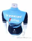 Trek Santini Segafredo Replica Womens Biking Shirt, Trek, Bleu, , Femmes, 0362-10080, 5637989972, 601842584316, N3-13.jpg