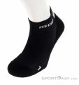 CEP Run Low Cut V4 Mens Running Socks, , Black, , Male, 0052-10023, 5637990115, , N2-07.jpg