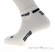 CEP Run Low Cut V4 Mens Running Socks, , White, , Male, 0052-10023, 5637990116, , N1-11.jpg