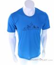 Karpos Loma Print Jersey Hommes T-shirt, Karpos, Bleu, , Hommes, 0381-10092, 5637990681, 8050949549582, N2-02.jpg