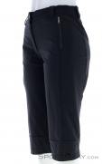 Vaude Farley Stretch Capri Hose III Mujer Pantalón para exteriores, Vaude, Negro, , Mujer, 0239-11062, 5637990800, 4062218286771, N1-06.jpg