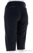 Vaude Farley Stretch Capri Hose III Women Outdoor Pants, , Black, , Female, 0239-11062, 5637990800, , N1-11.jpg