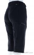 Vaude Farley Stretch Capri Hose III Women Outdoor Pants, Vaude, Black, , Female, 0239-11062, 5637990800, 4062218286771, N1-16.jpg