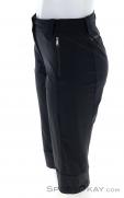 Vaude Farley Stretch Capri Hose III Women Outdoor Pants, Vaude, Black, , Female, 0239-11062, 5637990800, 4062218286771, N2-07.jpg