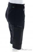 Vaude Farley Stretch Capri Hose III Mujer Pantalón para exteriores, Vaude, Negro, , Mujer, 0239-11062, 5637990800, 4062218286771, N2-17.jpg