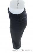 Vaude Farley Stretch Capri Hose III Women Outdoor Pants, Vaude, Black, , Female, 0239-11062, 5637990800, 4062218286771, N3-08.jpg