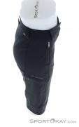 Vaude Farley Stretch Capri Hose III Women Outdoor Pants, , Black, , Female, 0239-11062, 5637990800, , N3-18.jpg