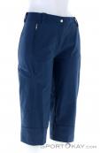 Vaude Farley Stretch Capri Hose III Women Outdoor Pants, , Dark-Blue, , Female, 0239-11062, 5637990802, , N1-01.jpg