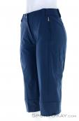 Vaude Farley Stretch Capri Hose III Mujer Pantalón para exteriores, Vaude, Azul oscuro, , Mujer, 0239-11062, 5637990802, 4062218286955, N1-06.jpg