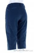 Vaude Farley Stretch Capri Hose III Women Outdoor Pants, , Dark-Blue, , Female, 0239-11062, 5637990802, , N1-11.jpg