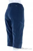 Vaude Farley Stretch Capri Hose III Women Outdoor Pants, , Dark-Blue, , Female, 0239-11062, 5637990802, , N1-16.jpg