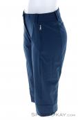 Vaude Farley Stretch Capri Hose III Mujer Pantalón para exteriores, Vaude, Azul oscuro, , Mujer, 0239-11062, 5637990802, 4062218286955, N2-07.jpg