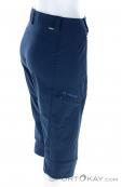 Vaude Farley Stretch Capri Hose III Femmes Pantalon Outdoor, Vaude, Bleu foncé, , Femmes, 0239-11062, 5637990802, 4062218286955, N2-17.jpg