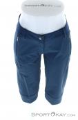Vaude Farley Stretch Capri Hose III Women Outdoor Pants, Vaude, Dark-Blue, , Female, 0239-11062, 5637990802, 4062218286955, N3-03.jpg