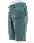Vaude Tekoa Shorts III Mens Outdoor Pants, Vaude, Olive-Dark Green, , Male, 0239-11063, 5637990811, 0, N1-06.jpg