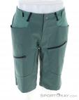 Vaude Tekoa Shorts III Mens Outdoor Pants, Vaude, Olive-Dark Green, , Male, 0239-11063, 5637990811, 0, N2-02.jpg