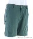 Vaude Neyland Mens Outdoor Shorts, Vaude, Green, , Male, 0239-11064, 5637990831, 0, N1-01.jpg