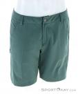 Vaude Neyland Mens Outdoor Shorts, Vaude, Green, , Male, 0239-11064, 5637990831, 0, N2-02.jpg