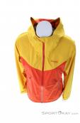 Bergans Letto V2 3L Donna Giacca Outdoor, Bergans, Giallo, , Donna, 0366-10001, 5637990856, 0, N3-03.jpg